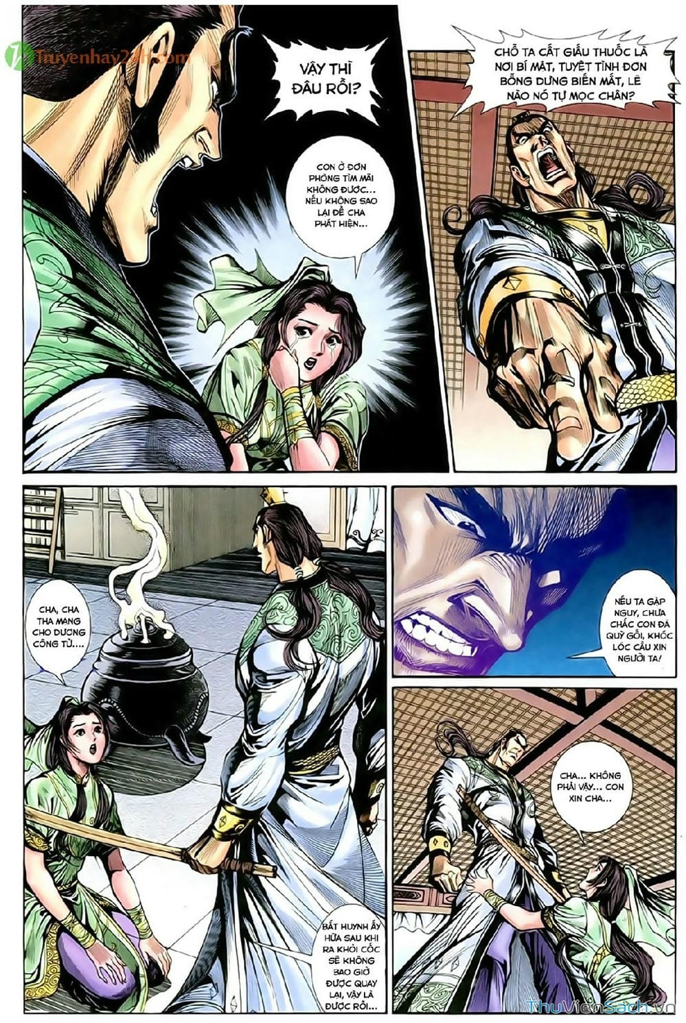 Truyện Tranh Thần Điêu Hiệp Lữ trang 4