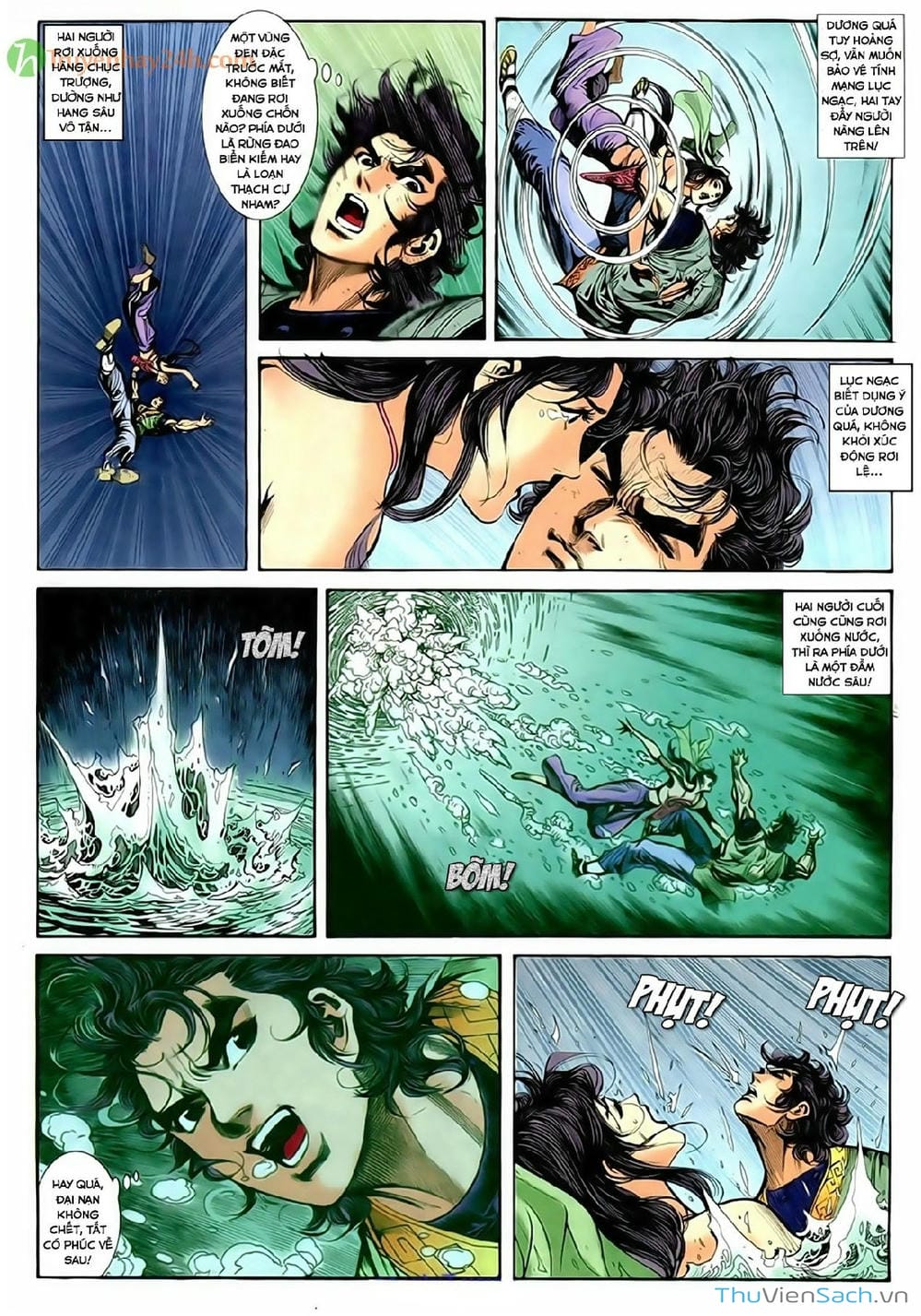 Truyện Tranh Thần Điêu Hiệp Lữ trang 4