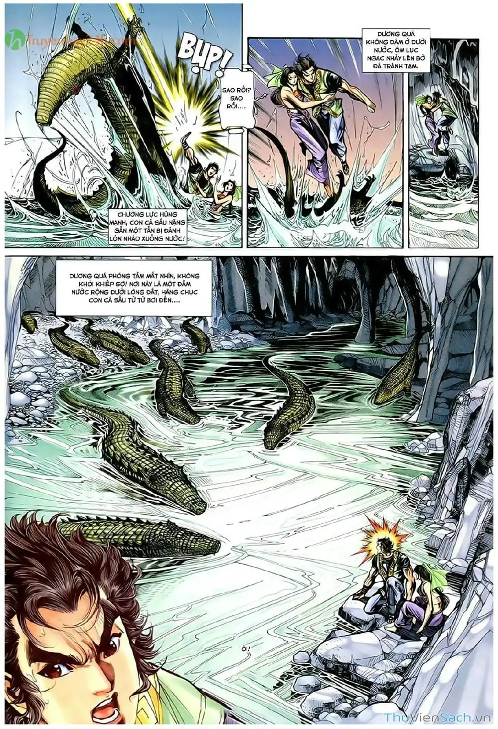 Truyện Tranh Thần Điêu Hiệp Lữ trang 4