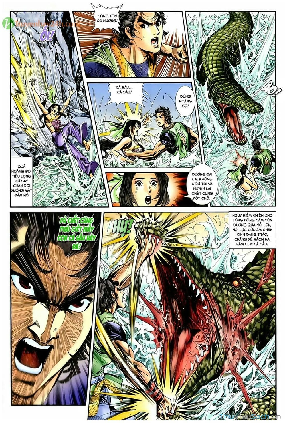 Truyện Tranh Thần Điêu Hiệp Lữ trang 4
