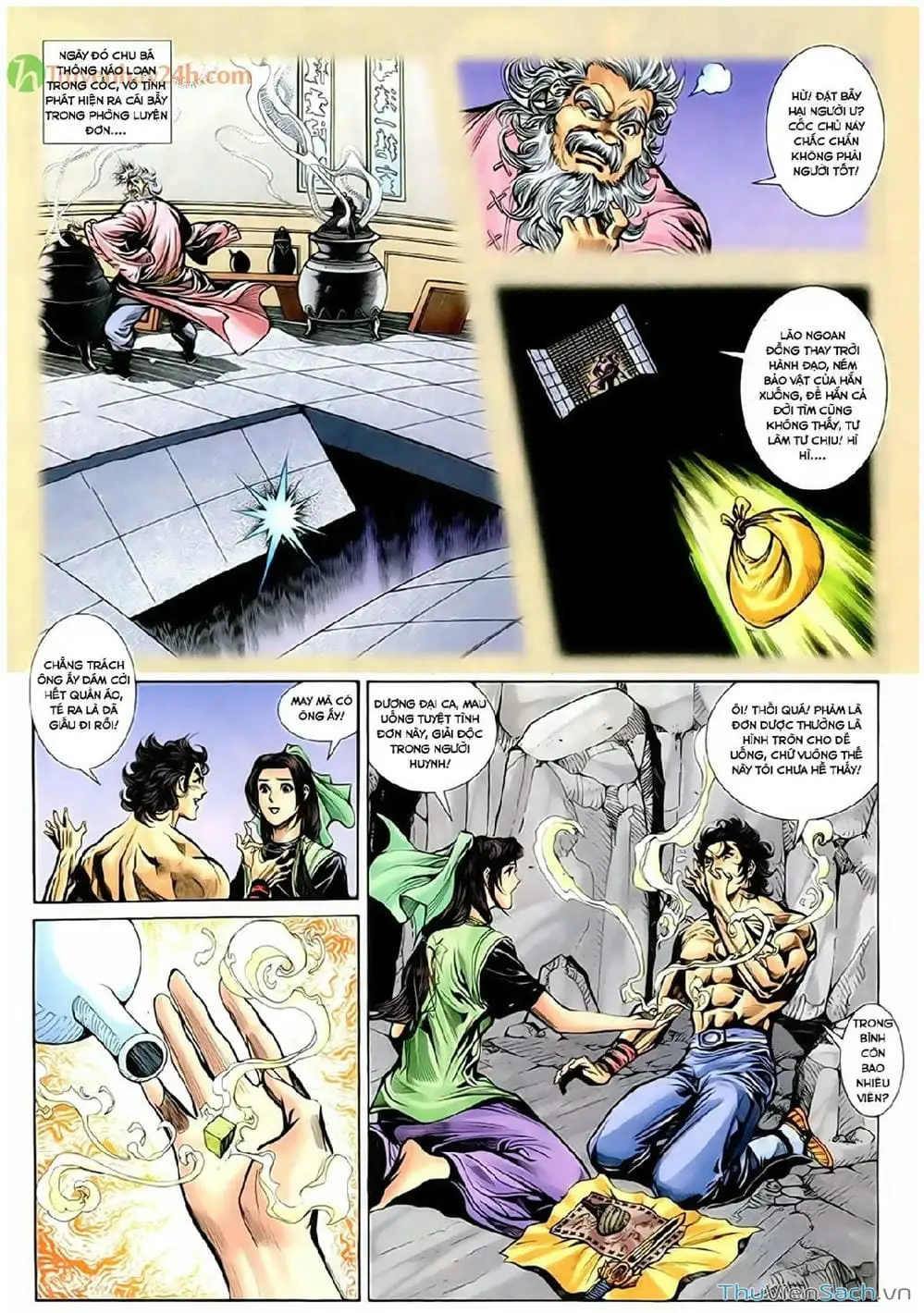 Truyện Tranh Thần Điêu Hiệp Lữ trang 4