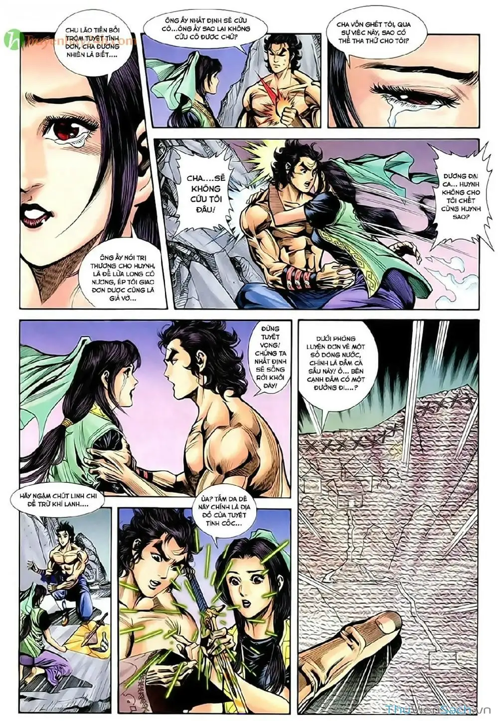 Truyện Tranh Thần Điêu Hiệp Lữ trang 4
