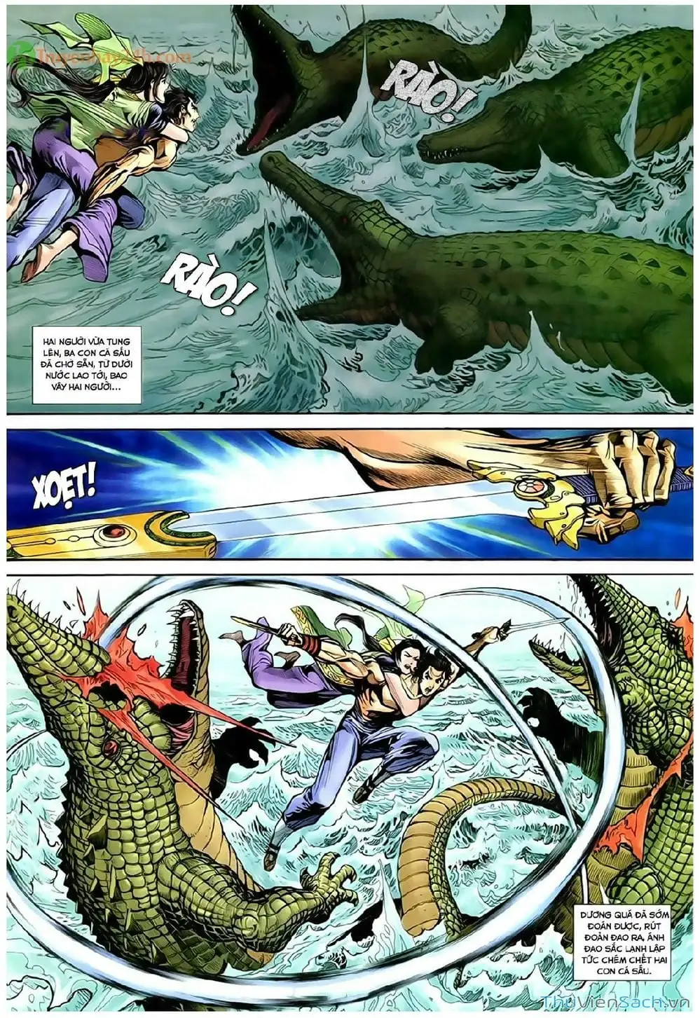 Truyện Tranh Thần Điêu Hiệp Lữ trang 4