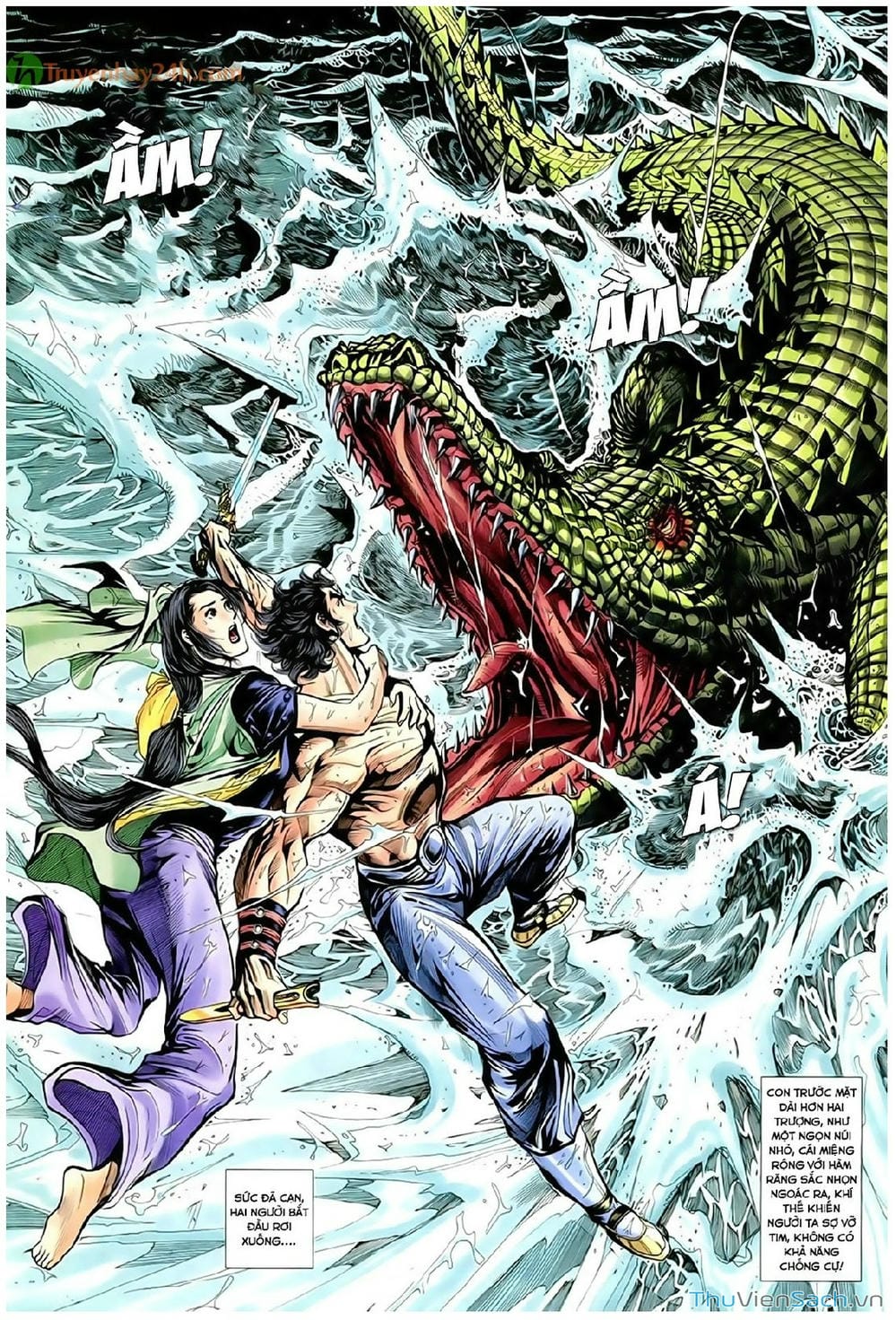 Truyện Tranh Thần Điêu Hiệp Lữ trang 4