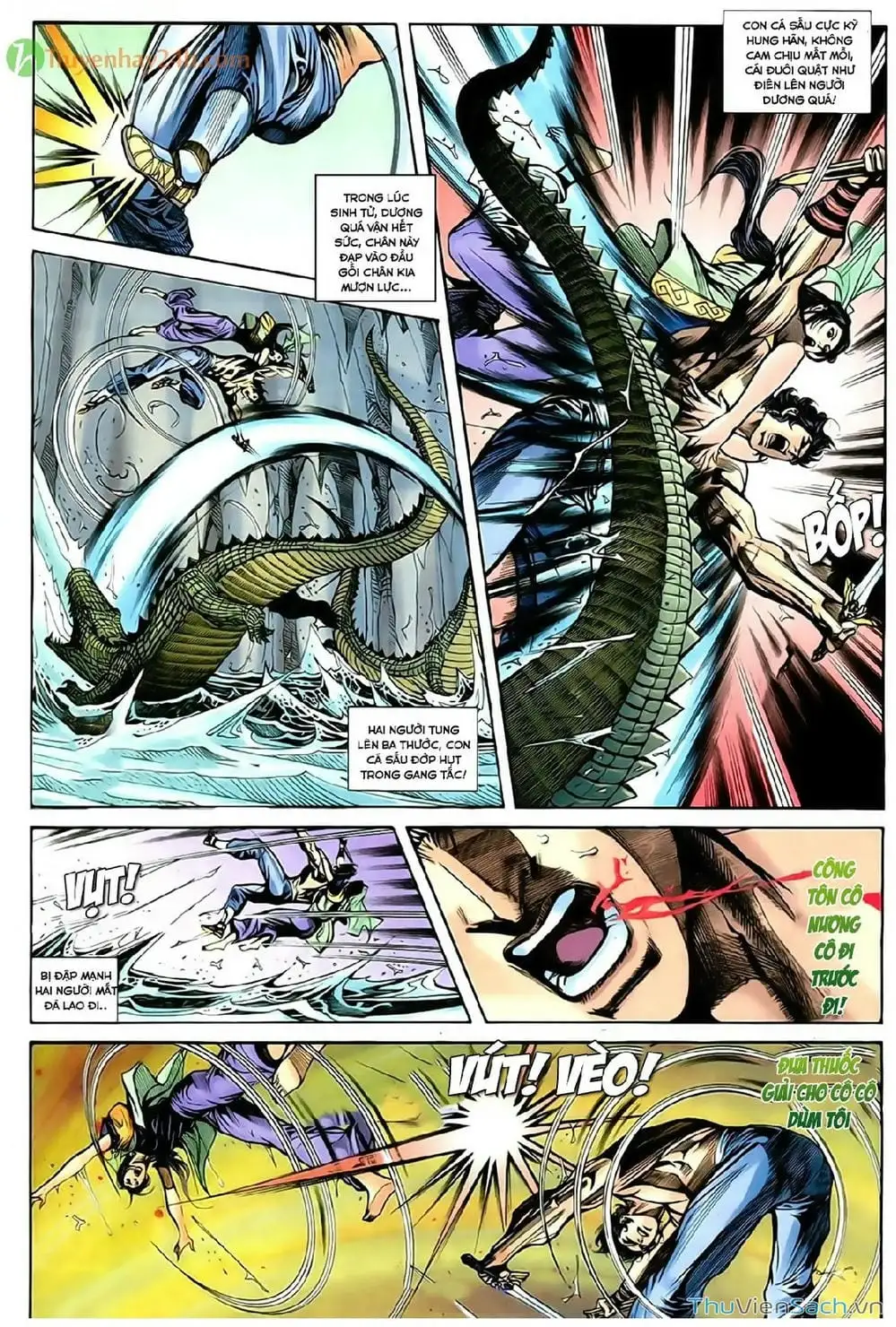 Truyện Tranh Thần Điêu Hiệp Lữ trang 4