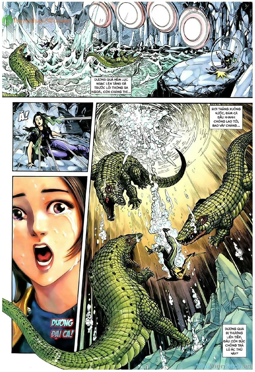 Truyện Tranh Thần Điêu Hiệp Lữ trang 4