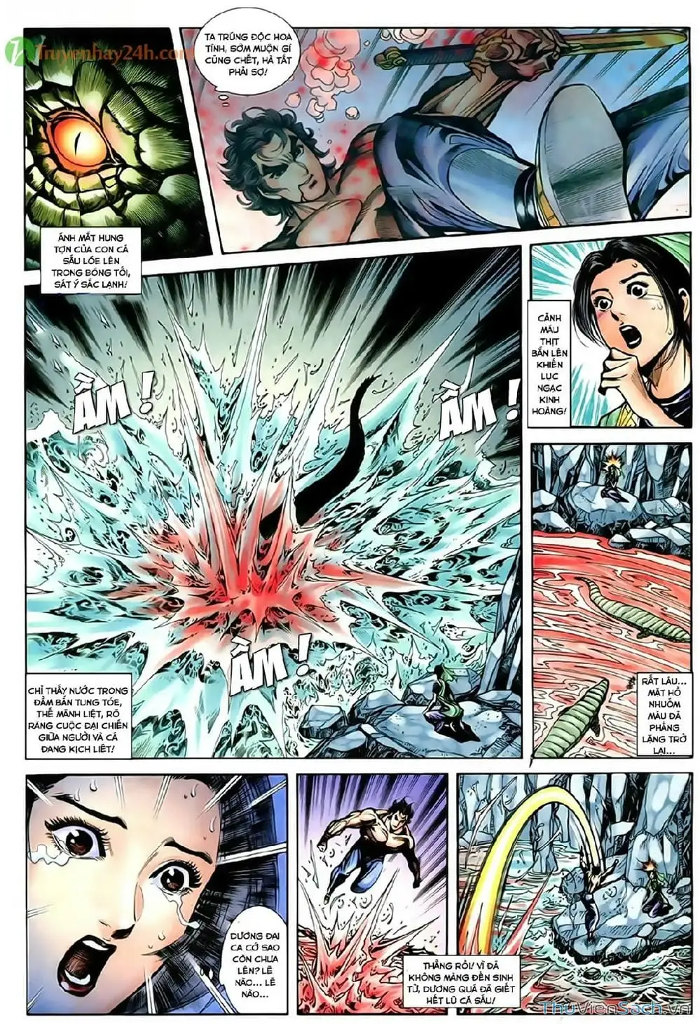 Truyện Tranh Thần Điêu Hiệp Lữ trang 4