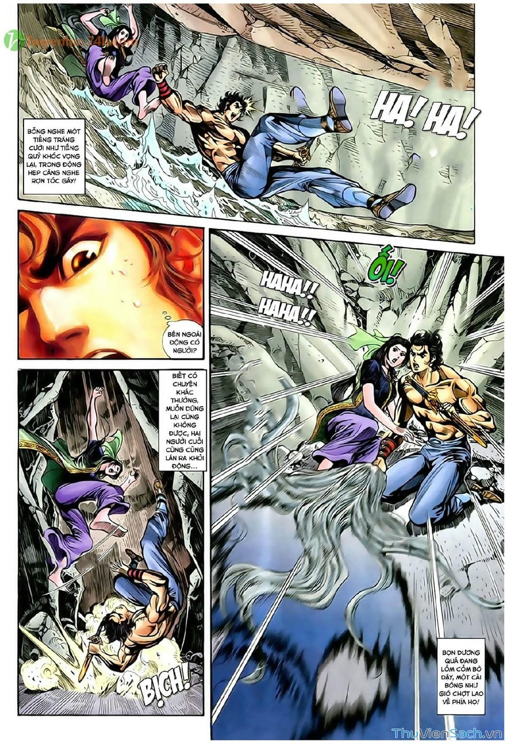 Truyện Tranh Thần Điêu Hiệp Lữ trang 4