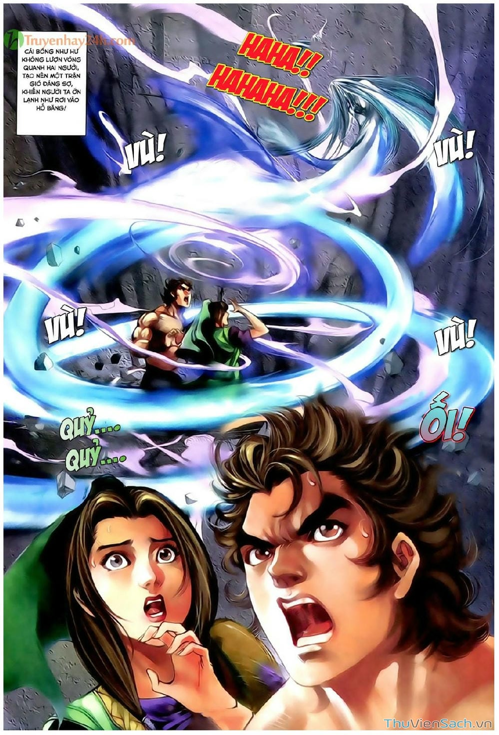 Truyện Tranh Thần Điêu Hiệp Lữ trang 4