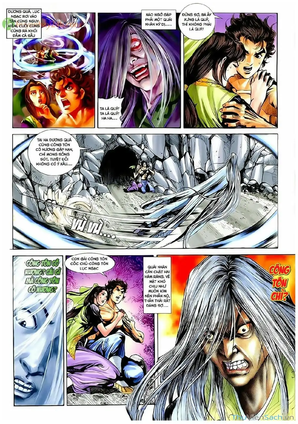 Truyện Tranh Thần Điêu Hiệp Lữ trang 4