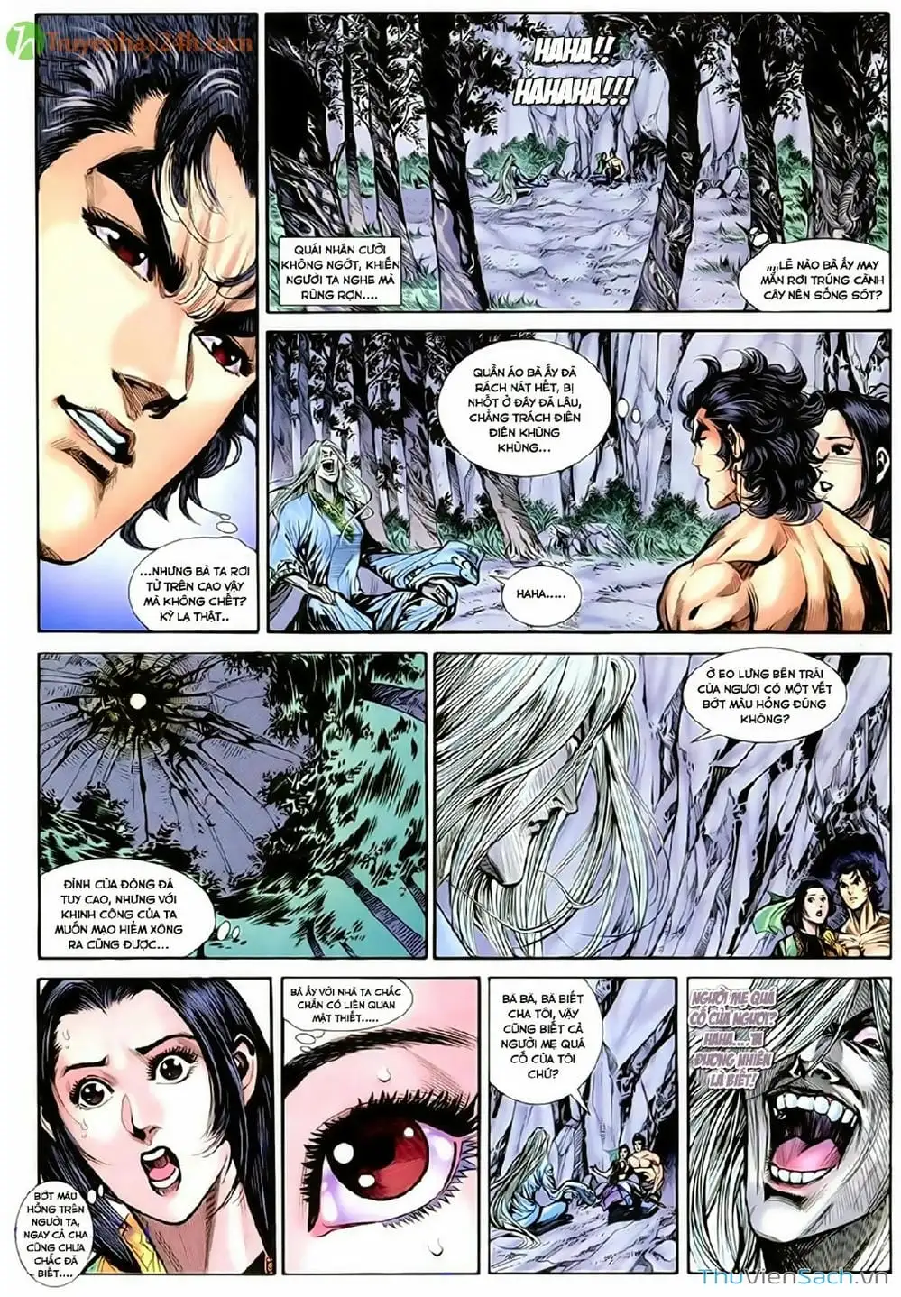 Truyện Tranh Thần Điêu Hiệp Lữ trang 4