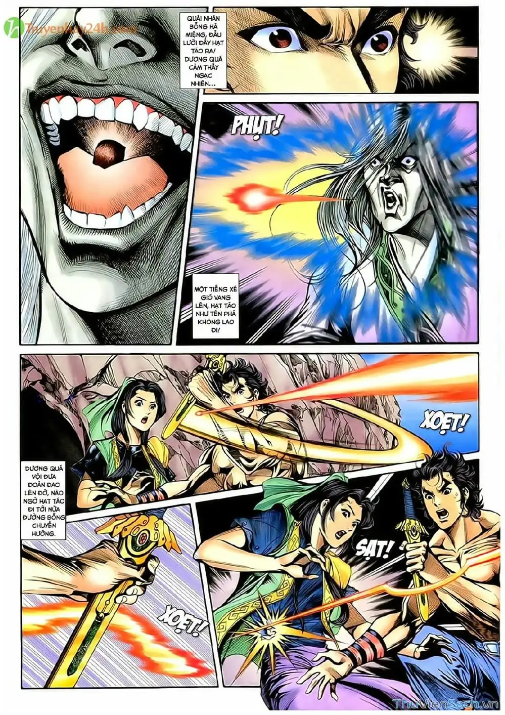 Truyện Tranh Thần Điêu Hiệp Lữ trang 4