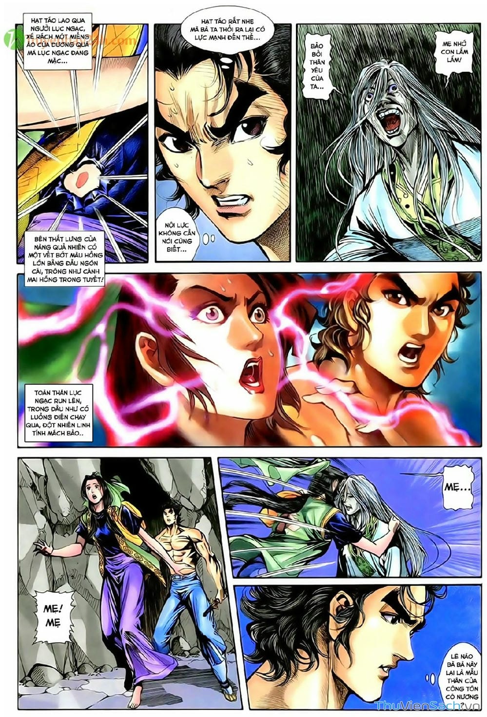 Truyện Tranh Thần Điêu Hiệp Lữ trang 4