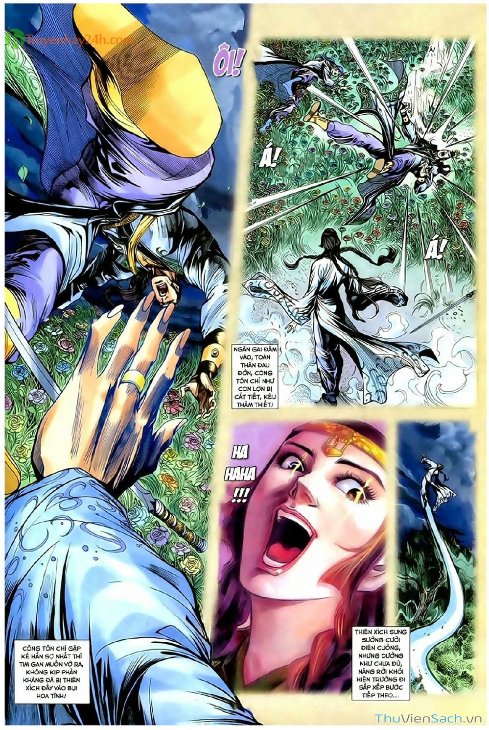 Truyện Tranh Thần Điêu Hiệp Lữ trang 4