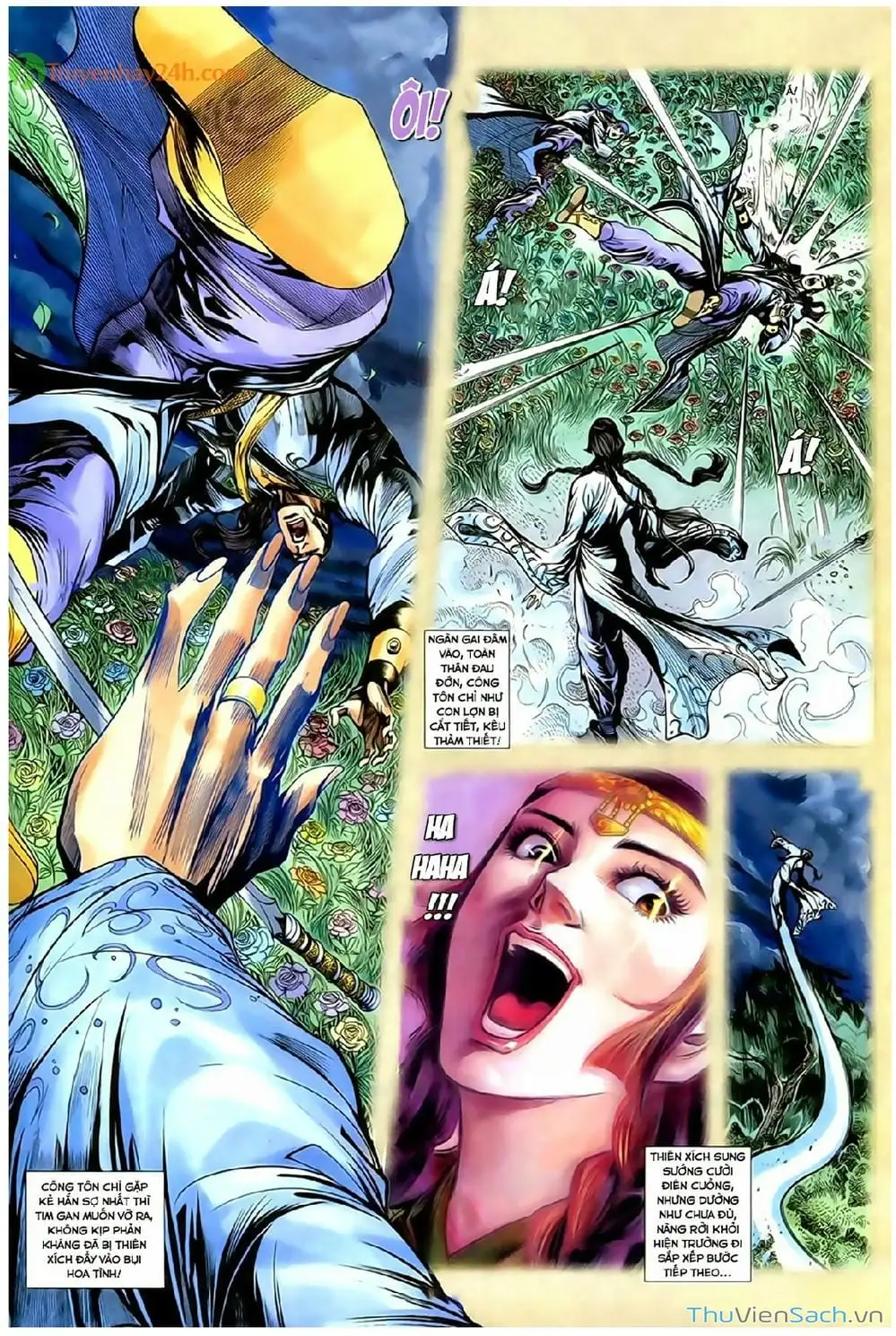 Truyện Tranh Thần Điêu Hiệp Lữ trang 4