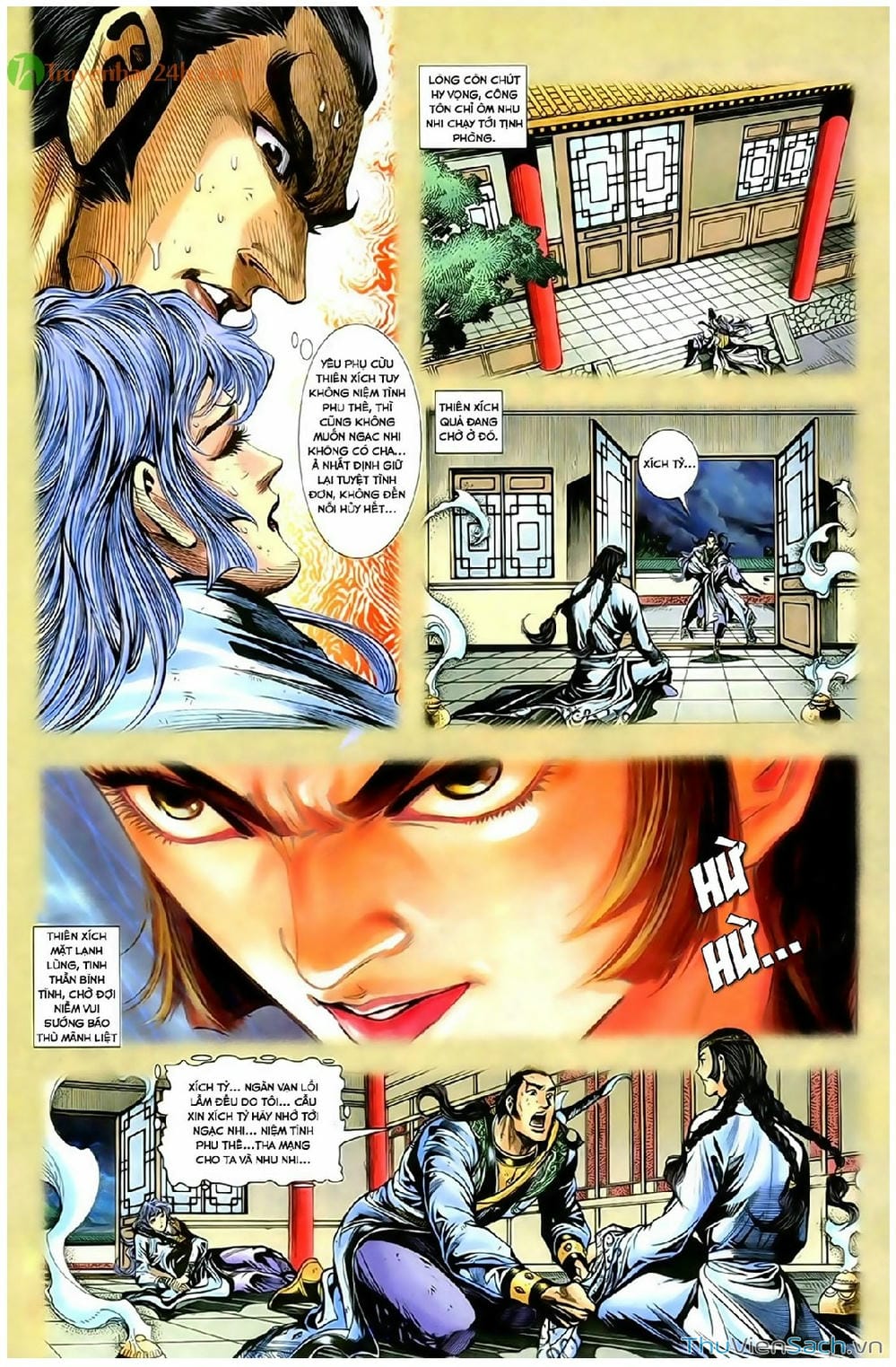 Truyện Tranh Thần Điêu Hiệp Lữ trang 4