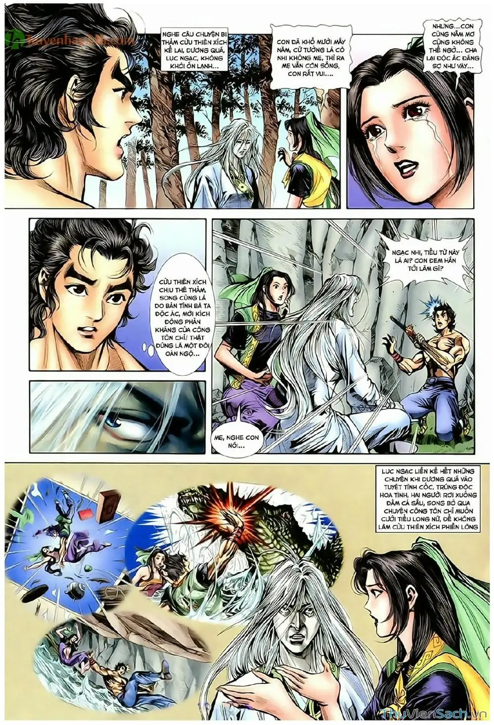 Truyện Tranh Thần Điêu Hiệp Lữ trang 4