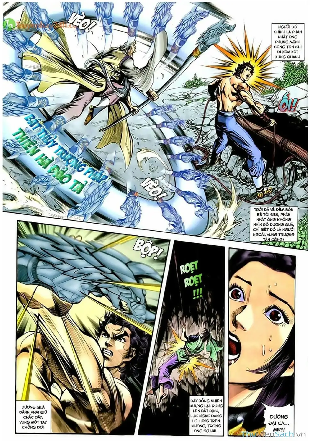 Truyện Tranh Thần Điêu Hiệp Lữ trang 4