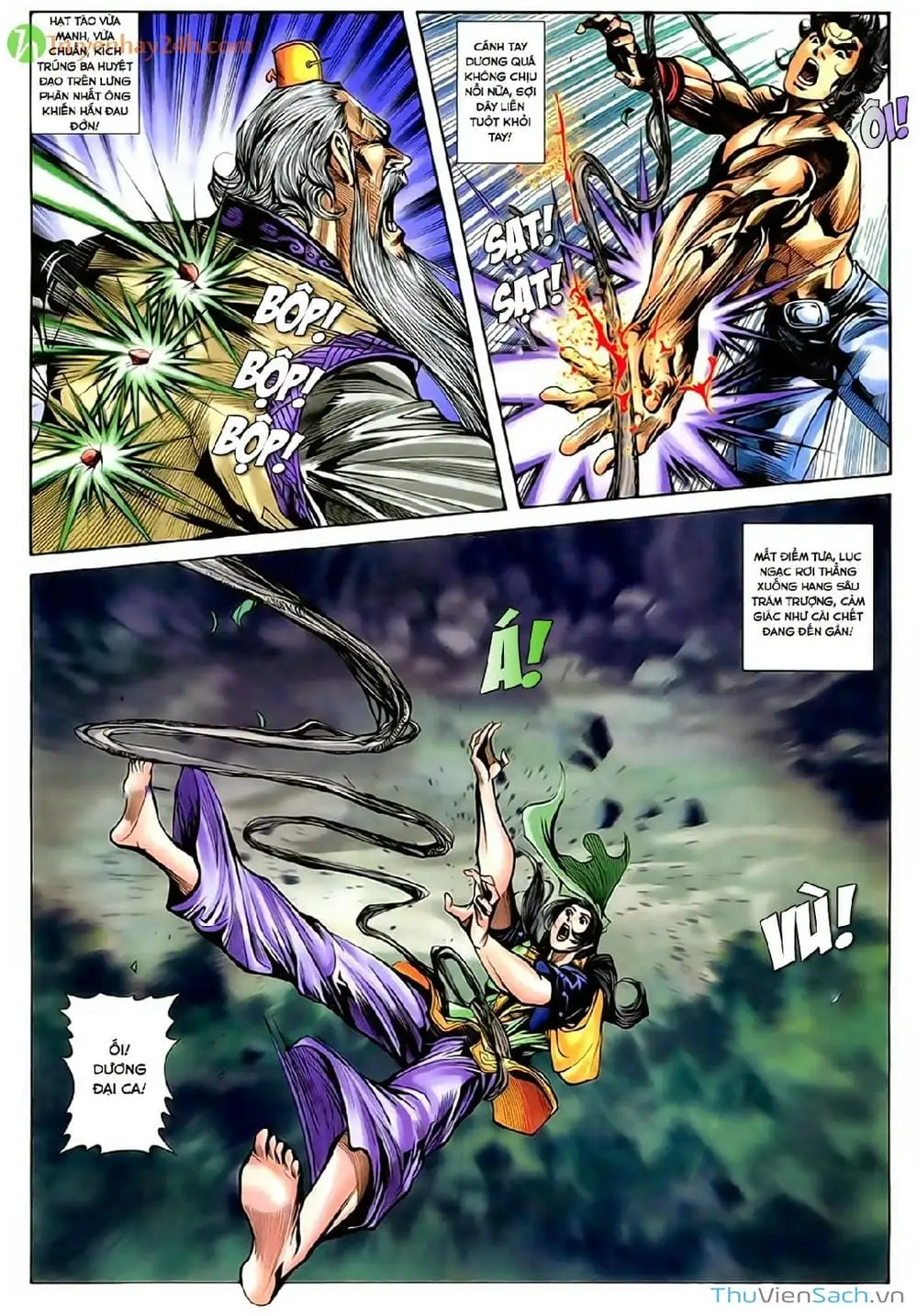 Truyện Tranh Thần Điêu Hiệp Lữ trang 4