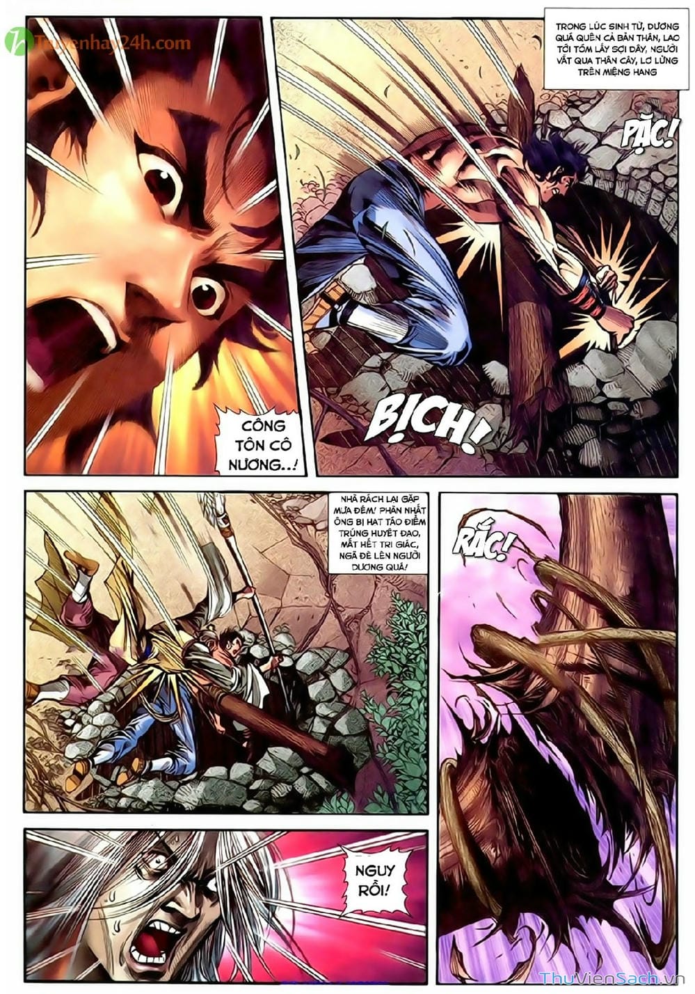 Truyện Tranh Thần Điêu Hiệp Lữ trang 4