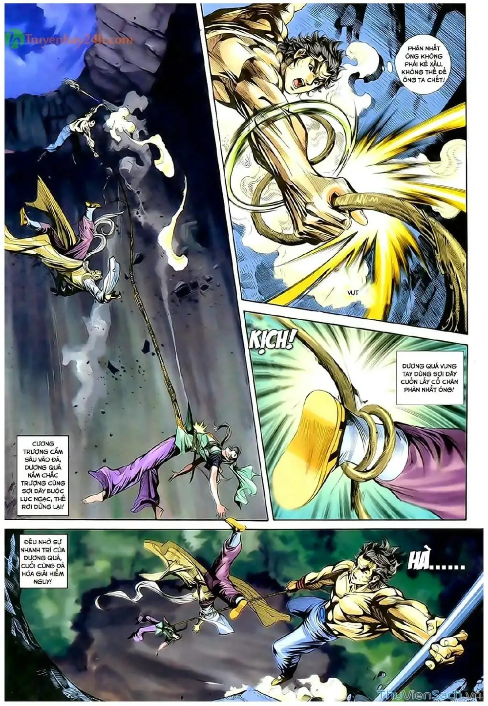 Truyện Tranh Thần Điêu Hiệp Lữ trang 4