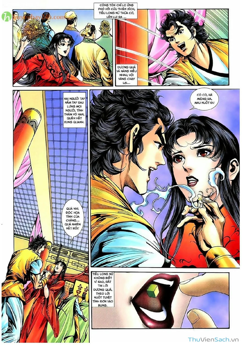 Truyện Tranh Thần Điêu Hiệp Lữ trang 4