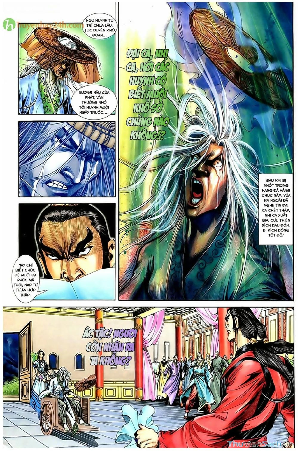 Truyện Tranh Thần Điêu Hiệp Lữ trang 4