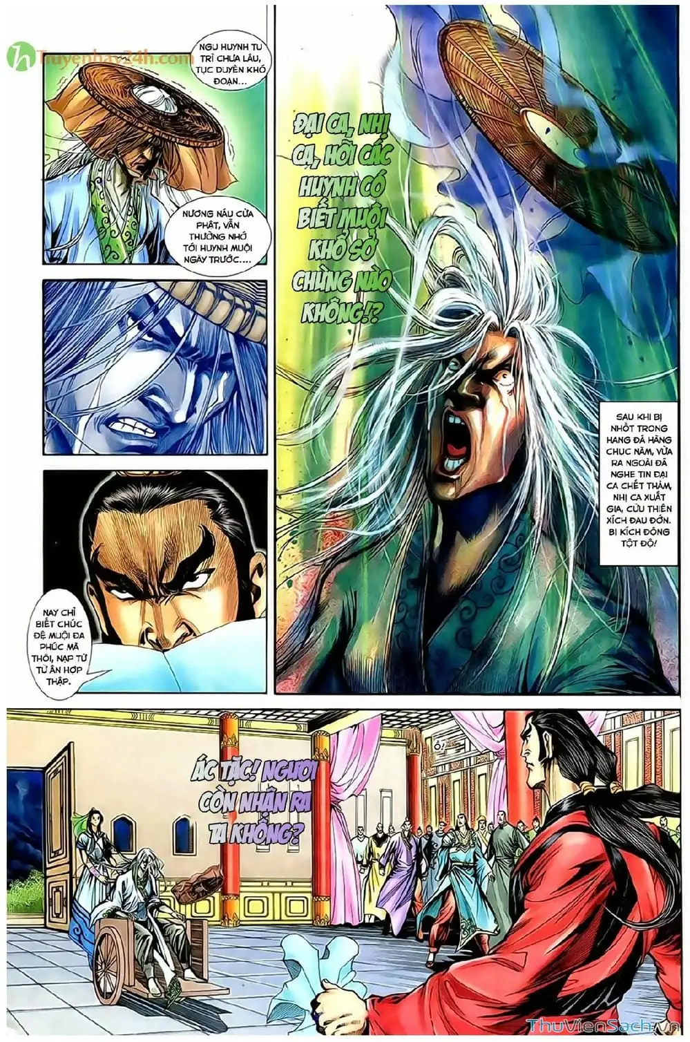 Truyện Tranh Thần Điêu Hiệp Lữ trang 4