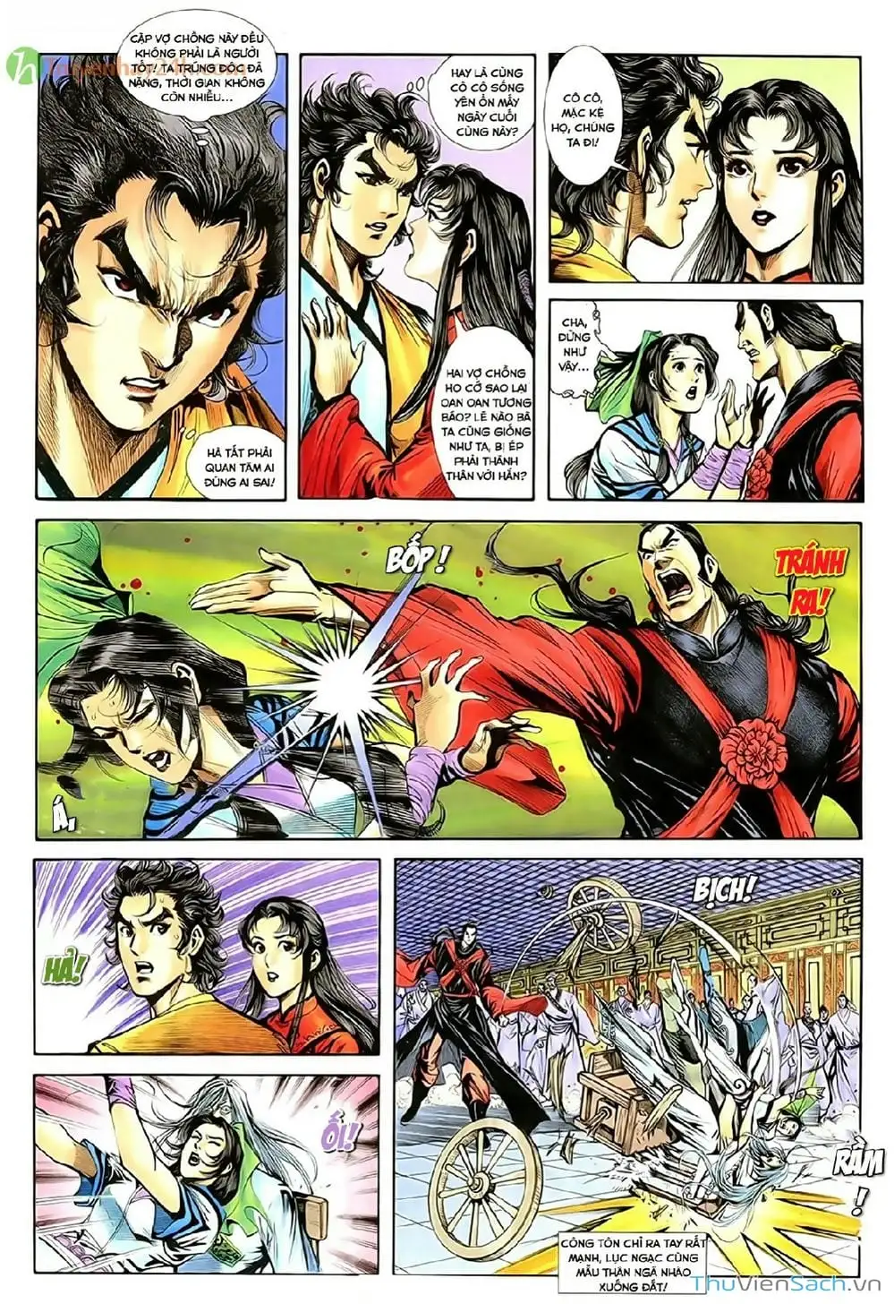 Truyện Tranh Thần Điêu Hiệp Lữ trang 4