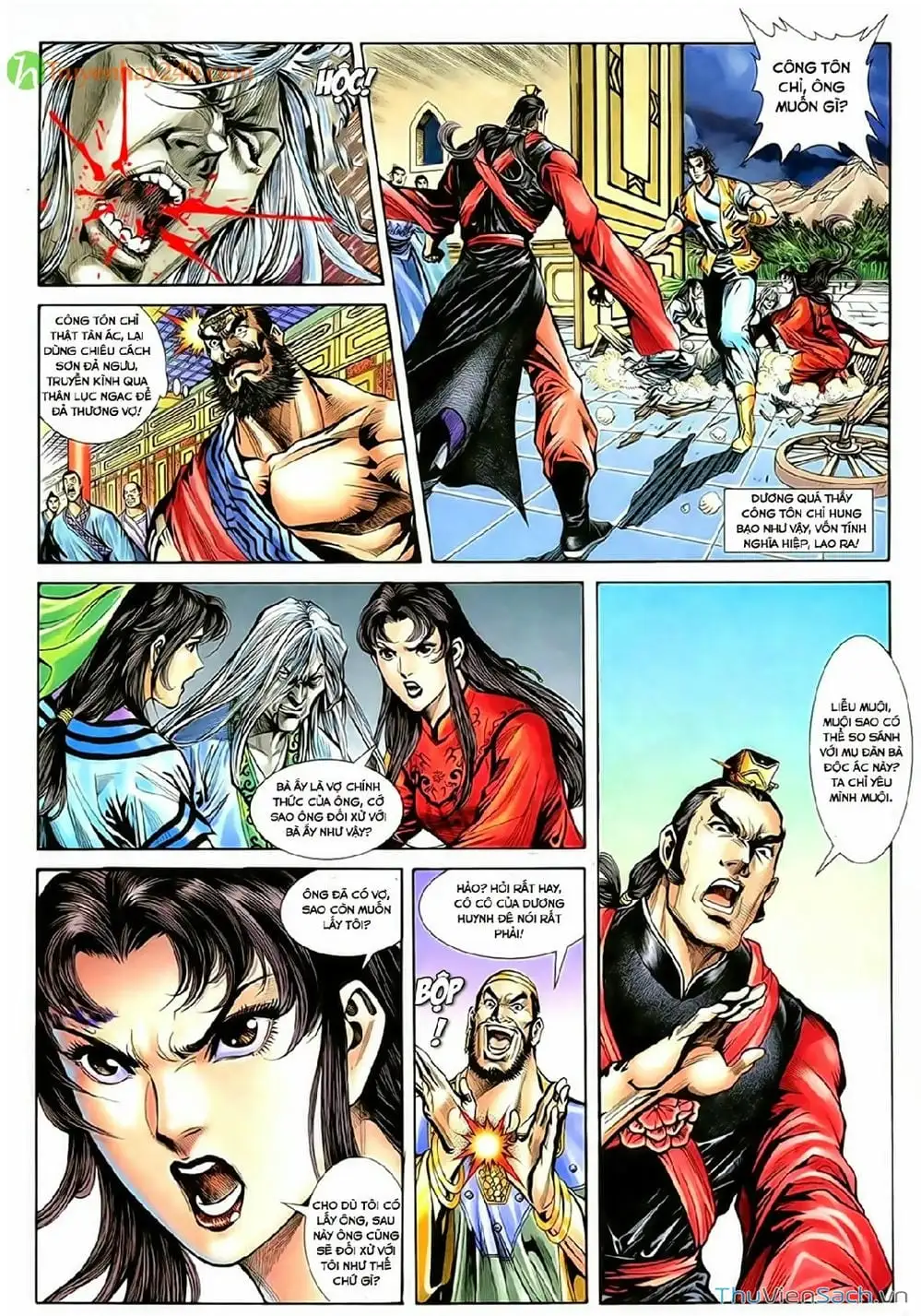 Truyện Tranh Thần Điêu Hiệp Lữ trang 4