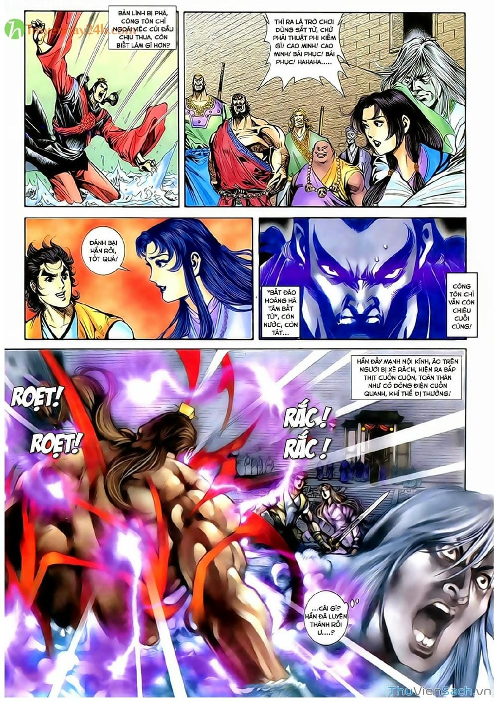 Truyện Tranh Thần Điêu Hiệp Lữ trang 4