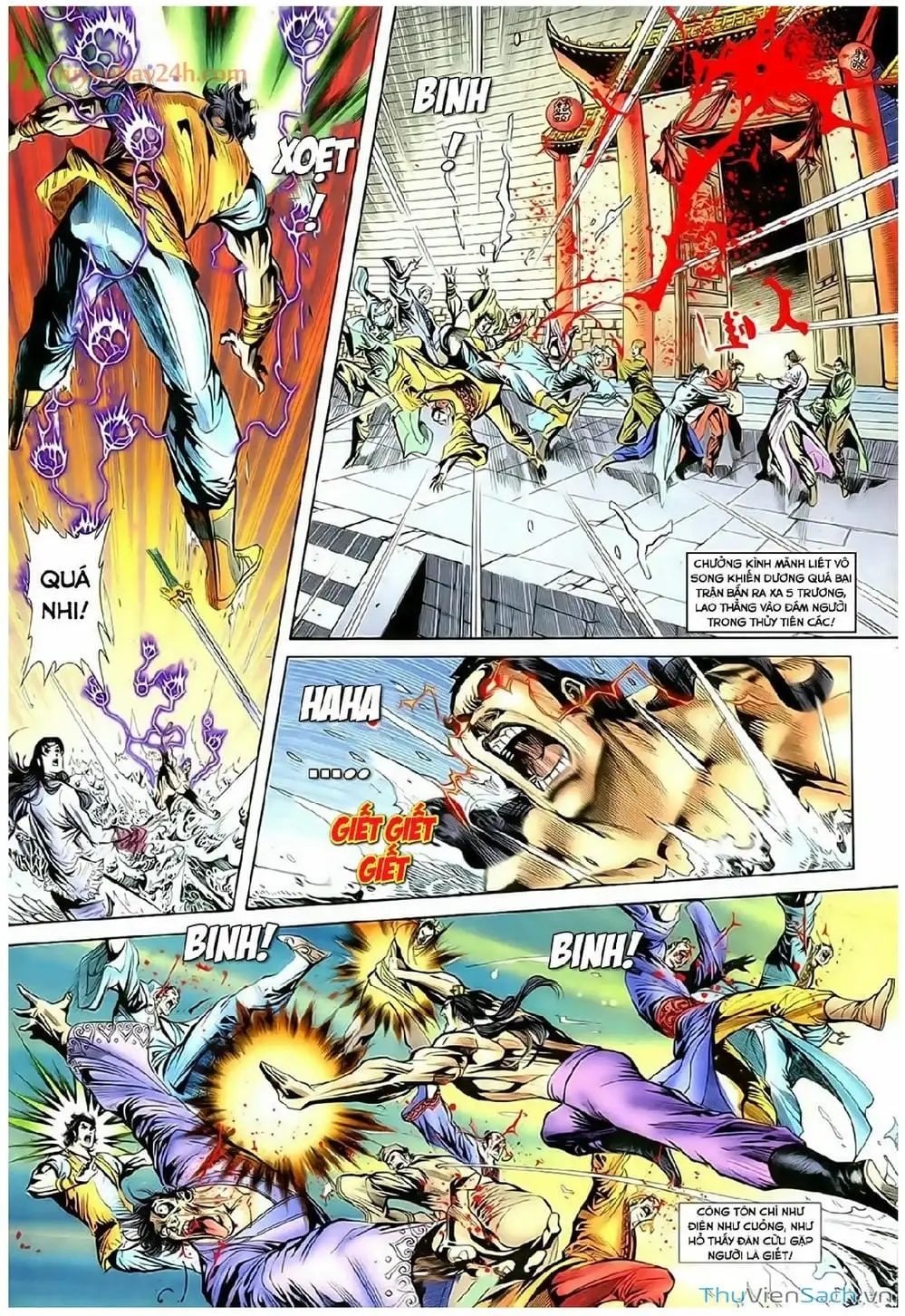 Truyện Tranh Thần Điêu Hiệp Lữ trang 4