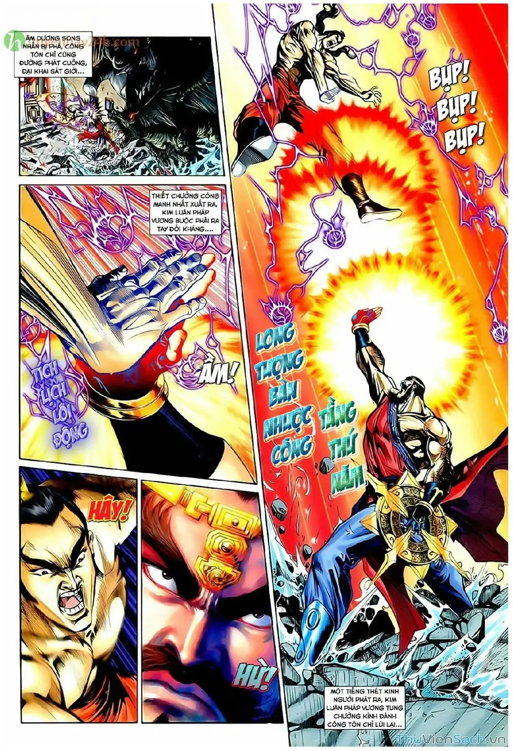 Truyện Tranh Thần Điêu Hiệp Lữ trang 4