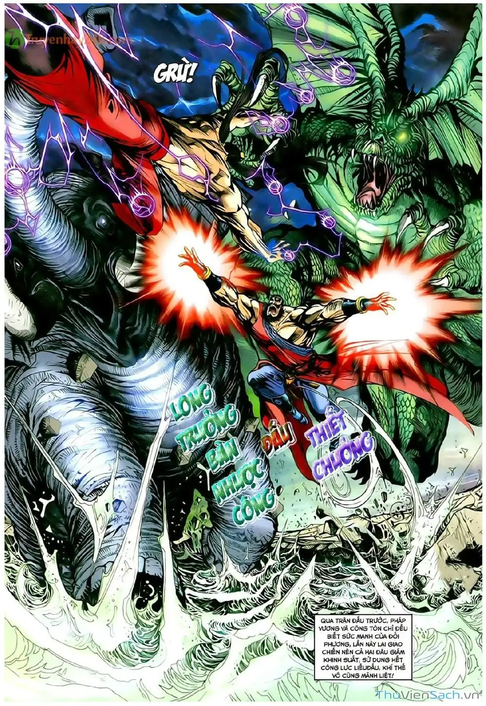 Truyện Tranh Thần Điêu Hiệp Lữ trang 4