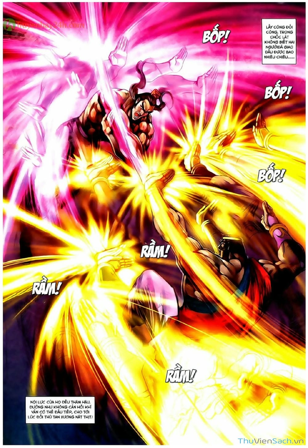 Truyện Tranh Thần Điêu Hiệp Lữ trang 4