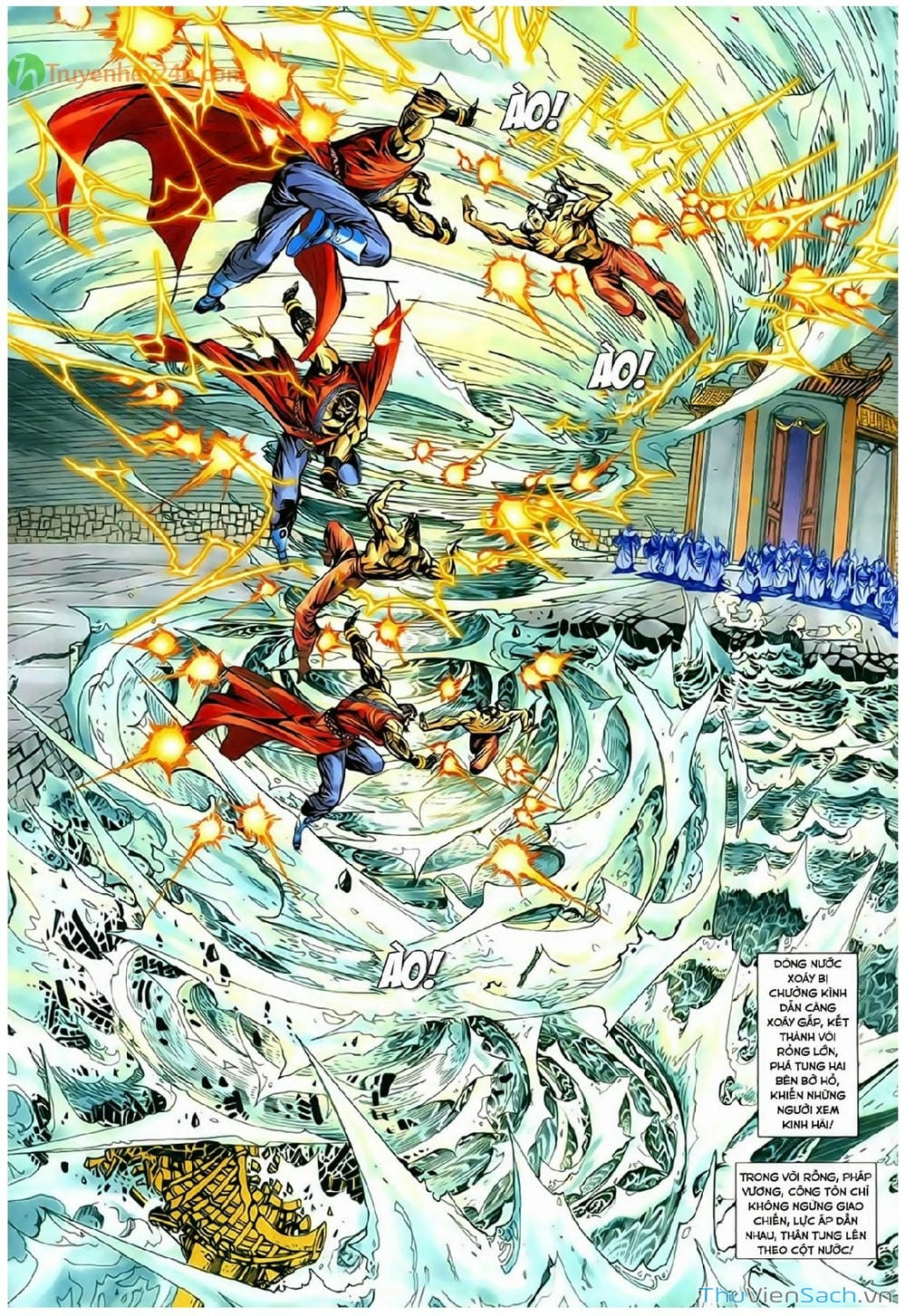 Truyện Tranh Thần Điêu Hiệp Lữ trang 4