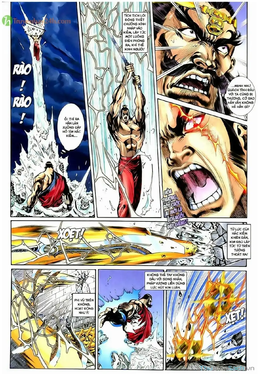 Truyện Tranh Thần Điêu Hiệp Lữ trang 4