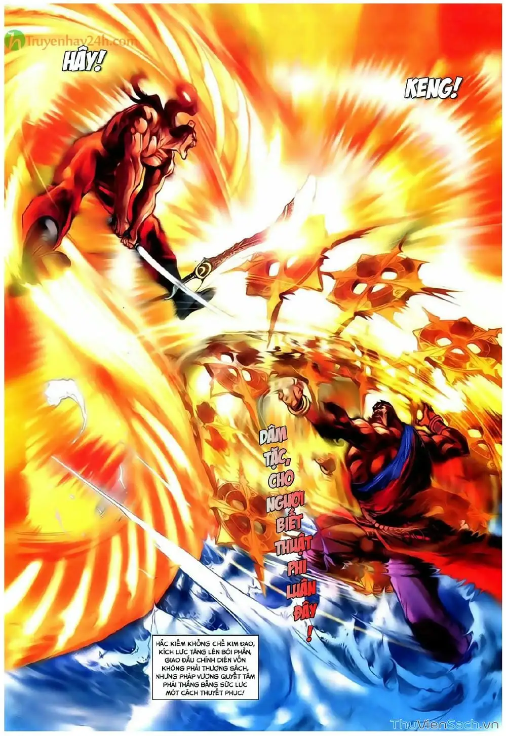 Truyện Tranh Thần Điêu Hiệp Lữ trang 4