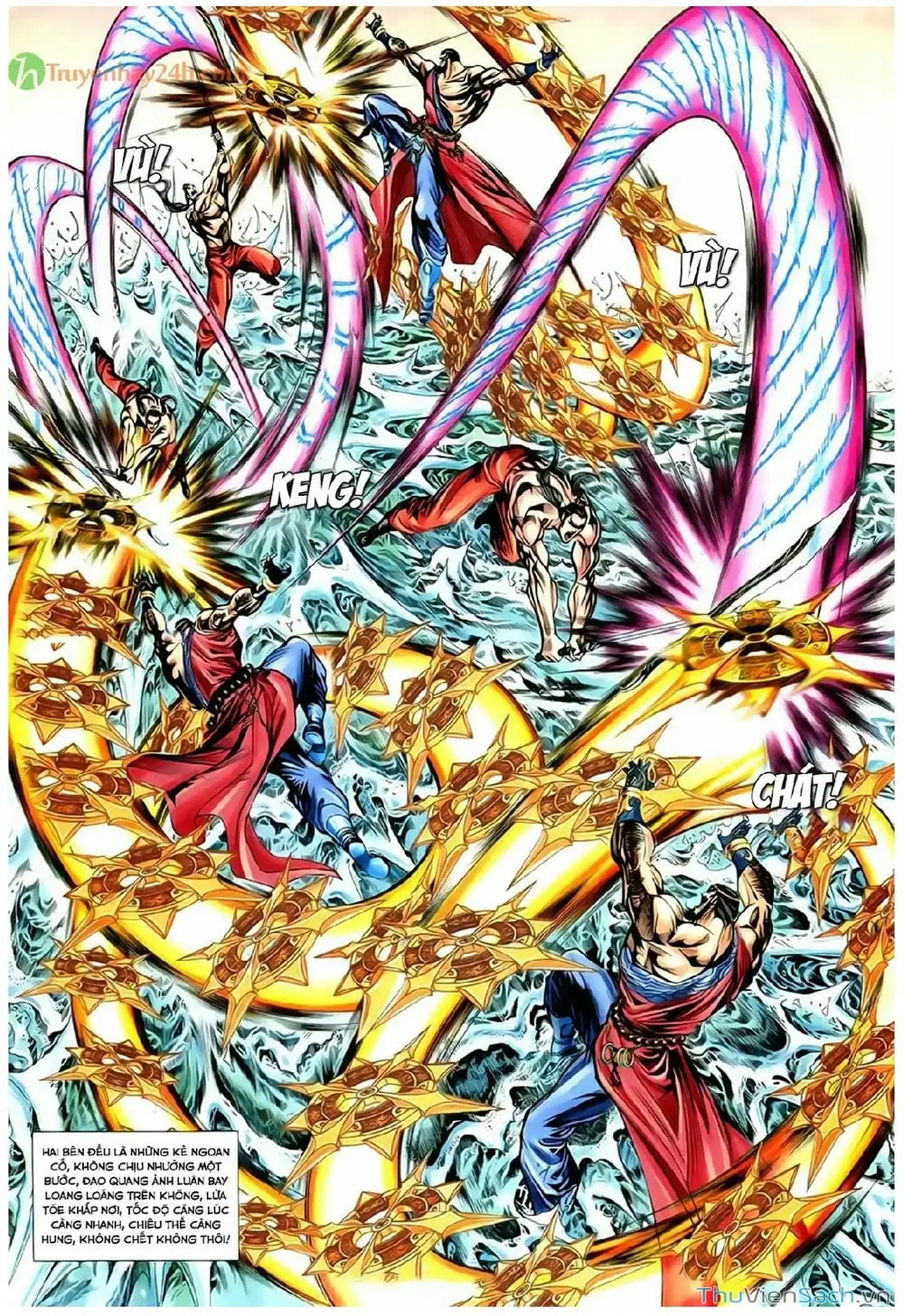 Truyện Tranh Thần Điêu Hiệp Lữ trang 4