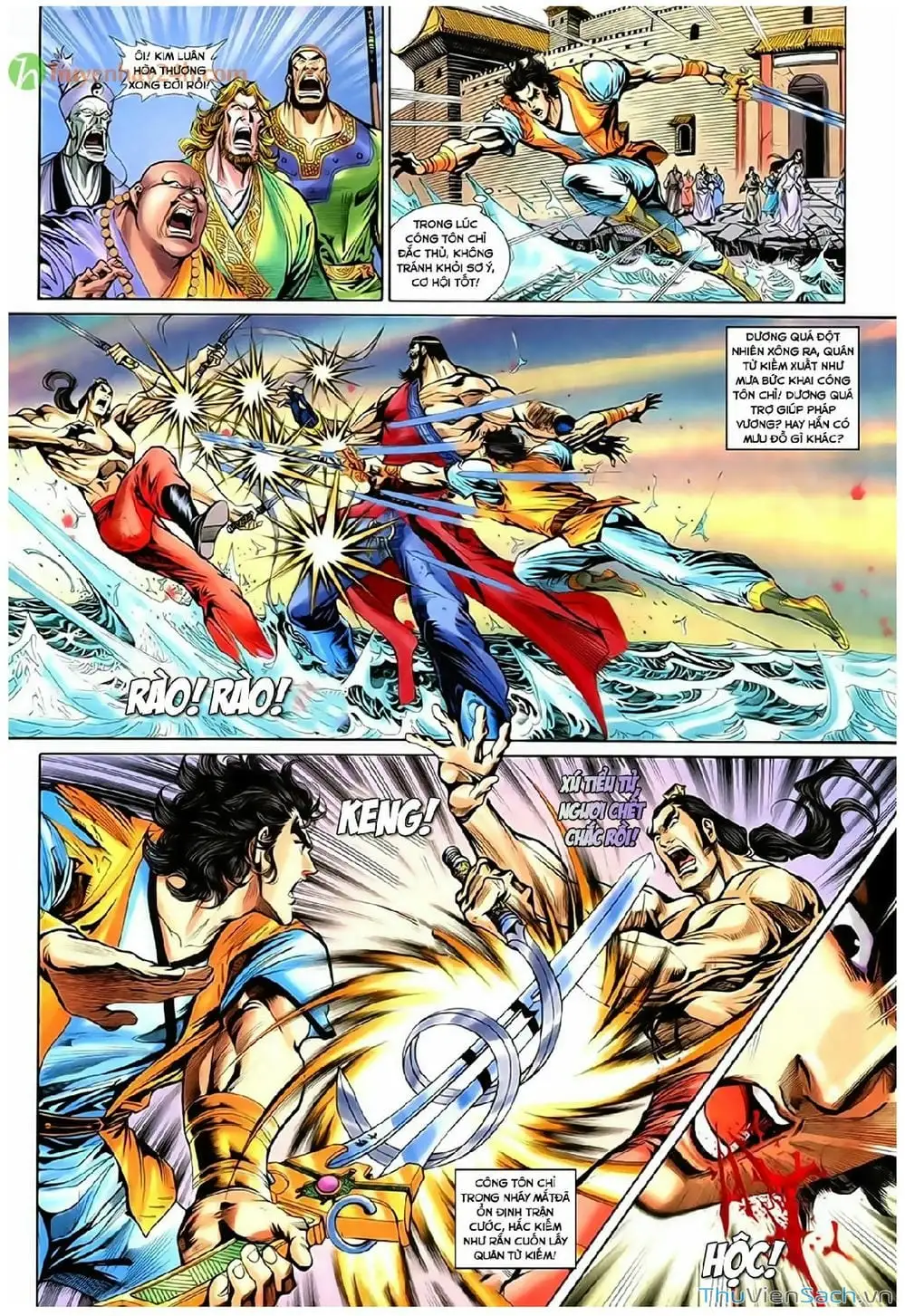 Truyện Tranh Thần Điêu Hiệp Lữ trang 4