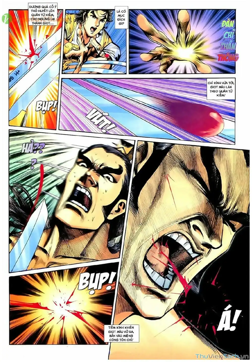 Truyện Tranh Thần Điêu Hiệp Lữ trang 4