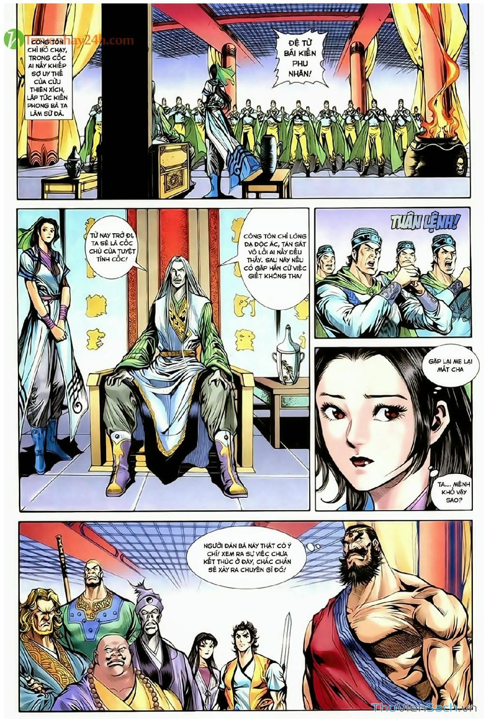 Truyện Tranh Thần Điêu Hiệp Lữ trang 4