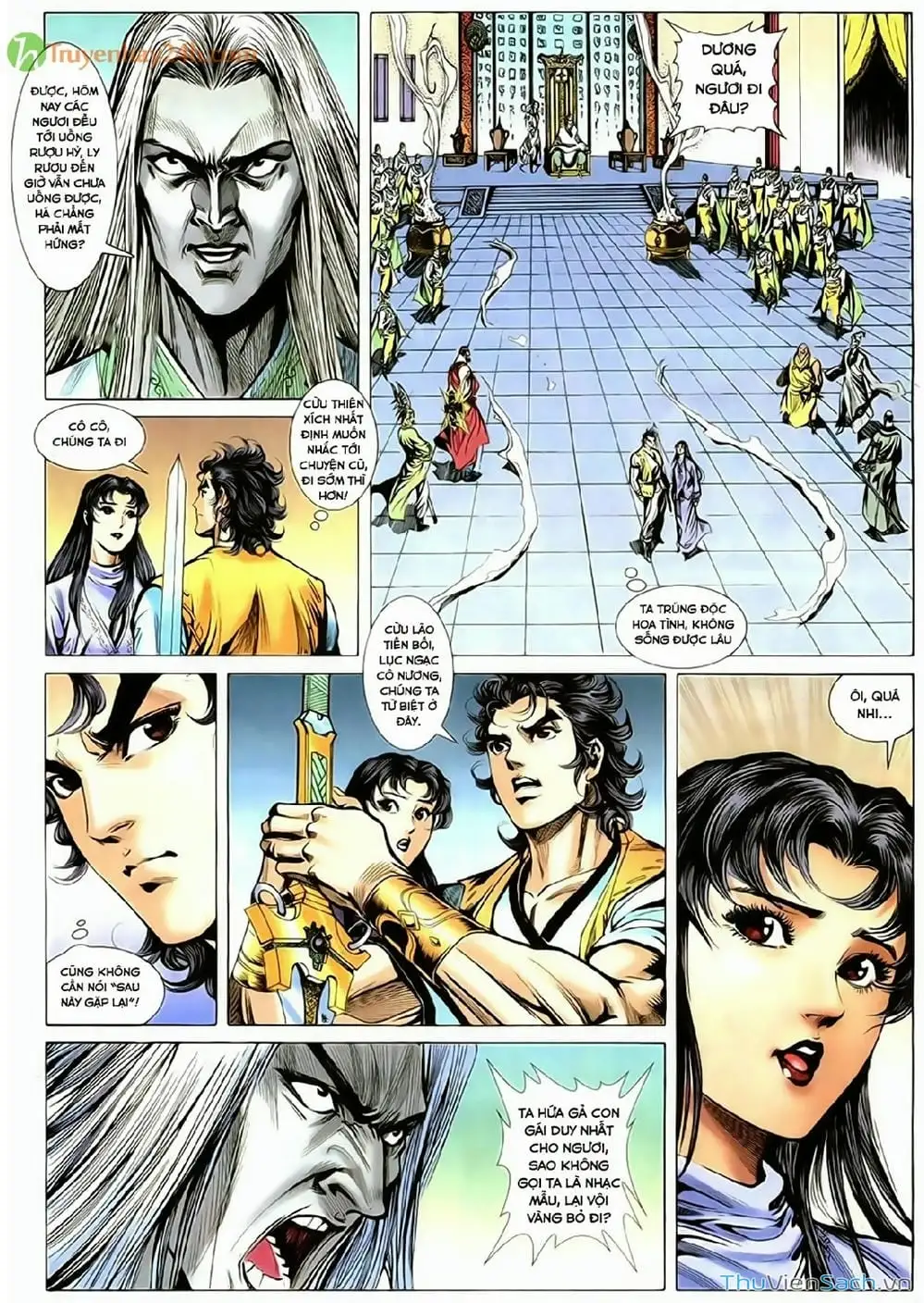 Truyện Tranh Thần Điêu Hiệp Lữ trang 4