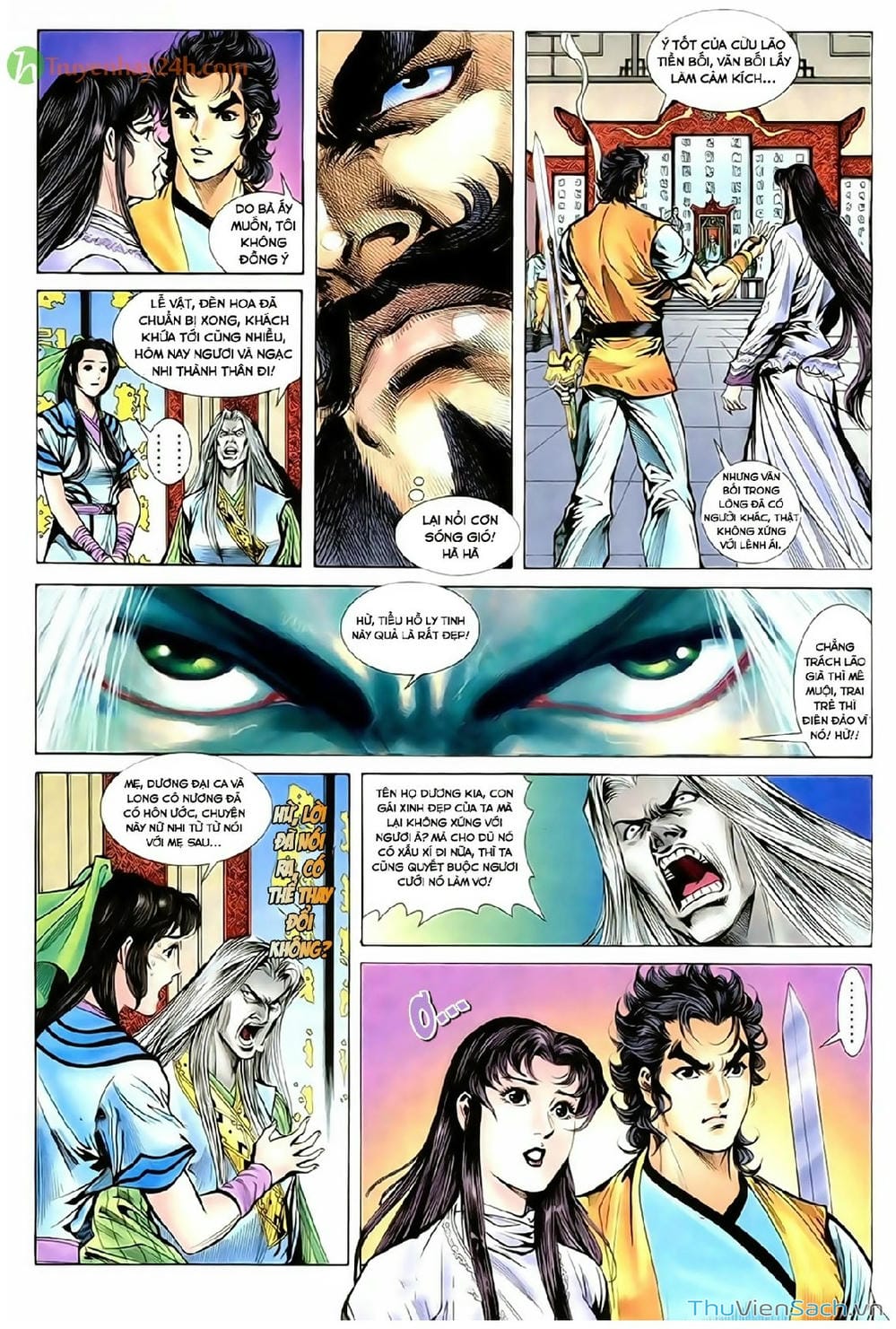 Truyện Tranh Thần Điêu Hiệp Lữ trang 4