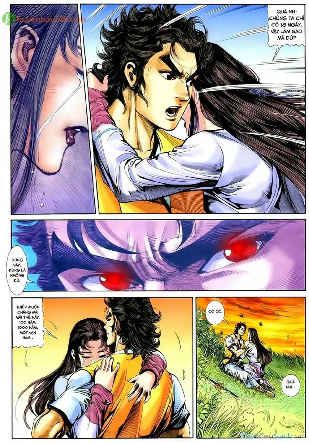 Truyện Tranh Thần Điêu Hiệp Lữ trang 4
