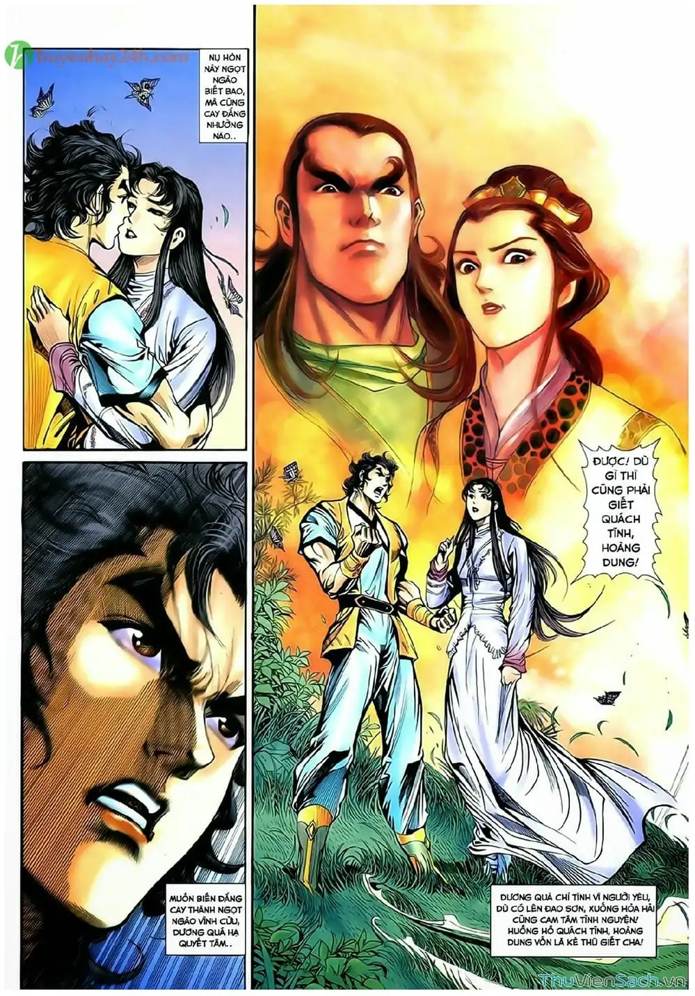 Truyện Tranh Thần Điêu Hiệp Lữ trang 4