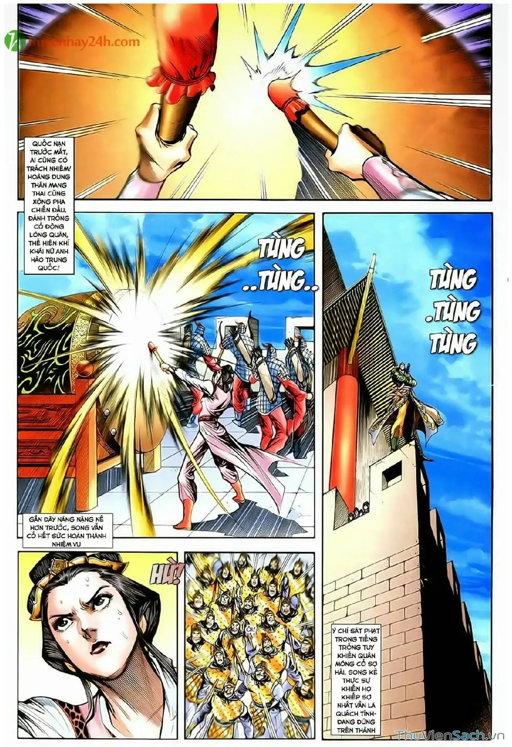 Truyện Tranh Thần Điêu Hiệp Lữ trang 4