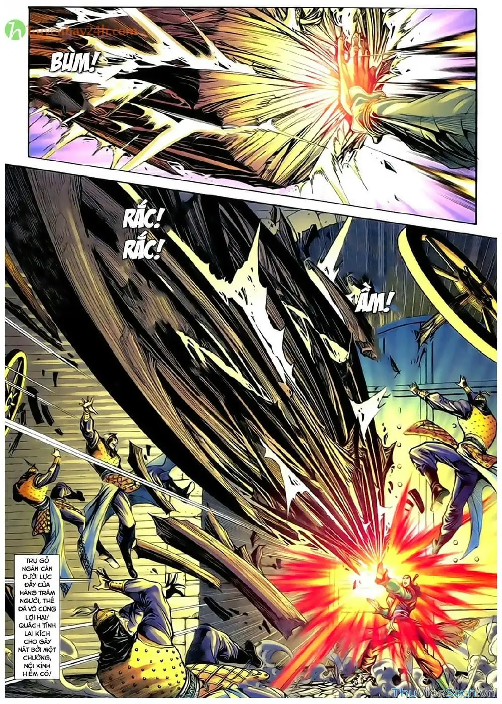 Truyện Tranh Thần Điêu Hiệp Lữ trang 4