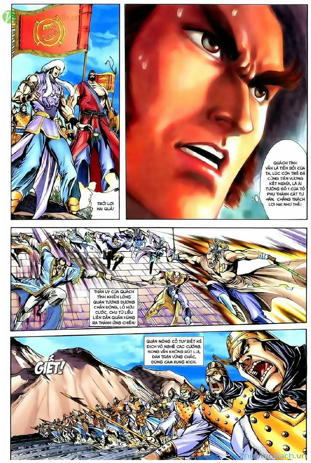 Truyện Tranh Thần Điêu Hiệp Lữ trang 4