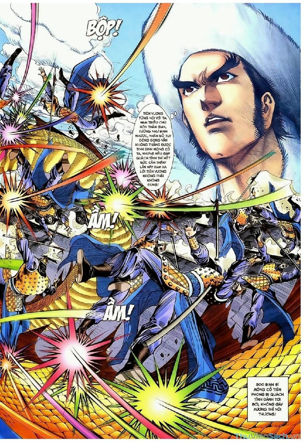 Truyện Tranh Thần Điêu Hiệp Lữ trang 4